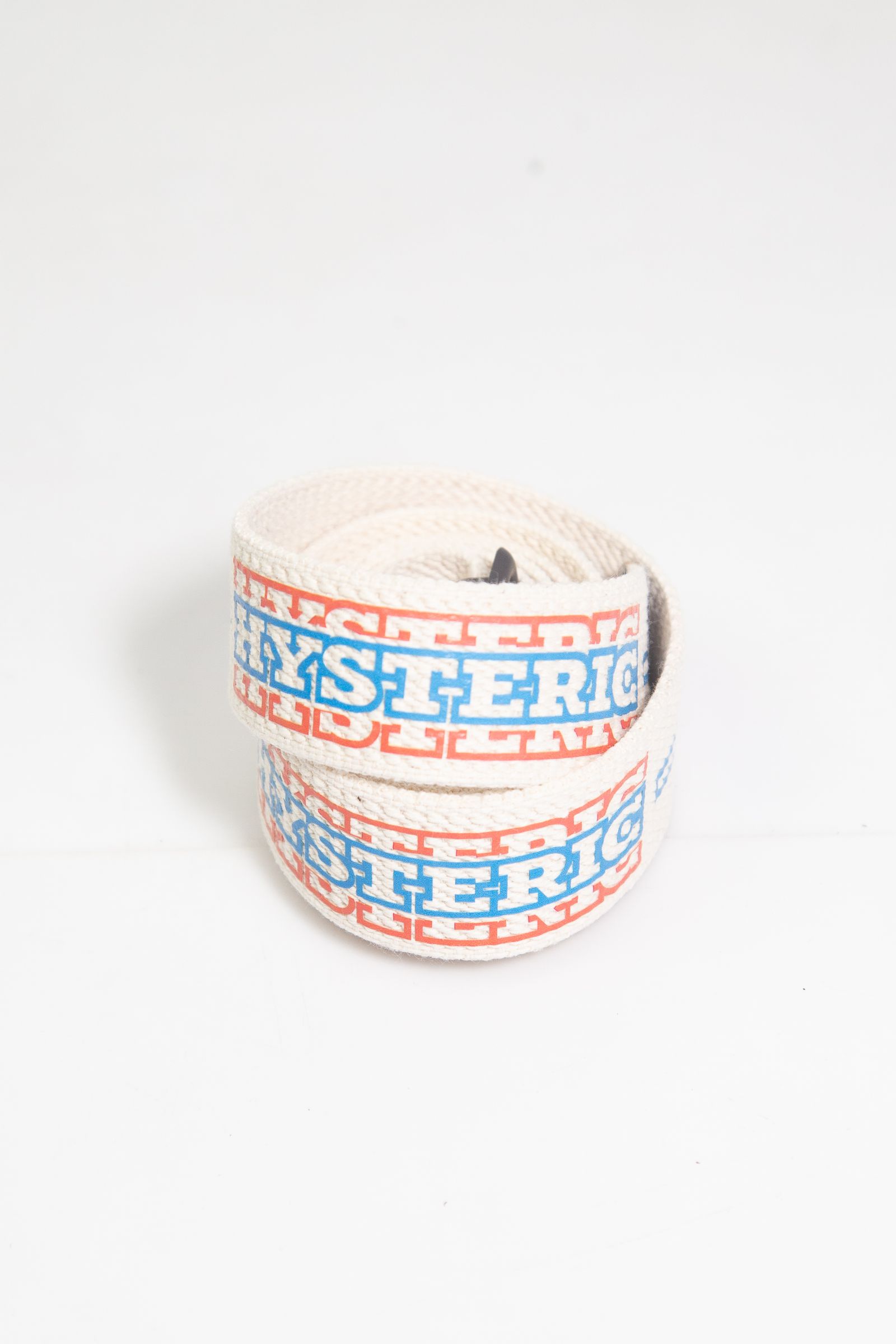 STRIPE LOGO テープベルト