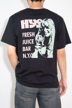 FRESH JUICE BAR Tシャツ / ブラック