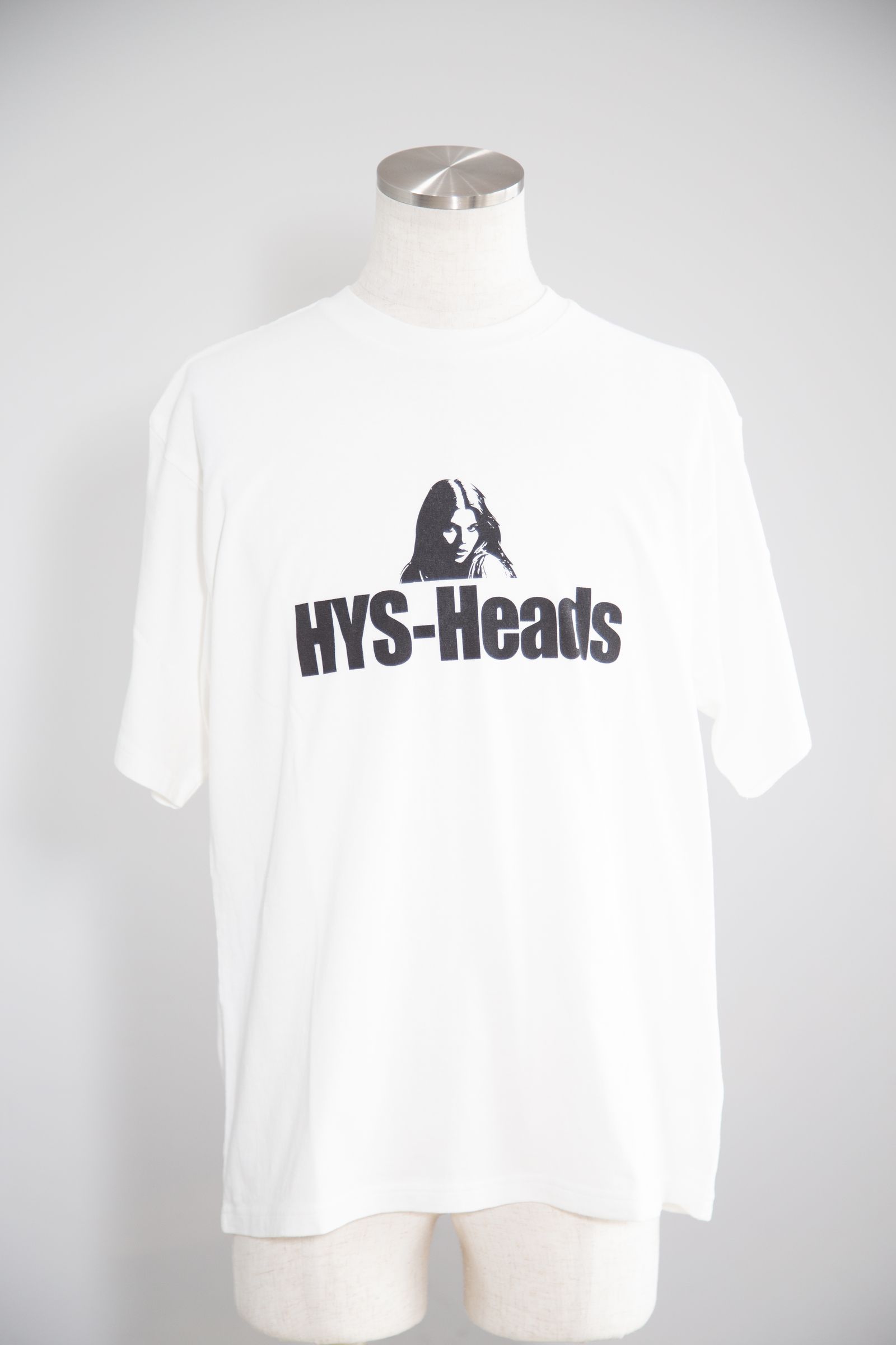 HYSTERIC GLAMOUR - HYS-HEADS Tシャツ / ブラック | Tempt