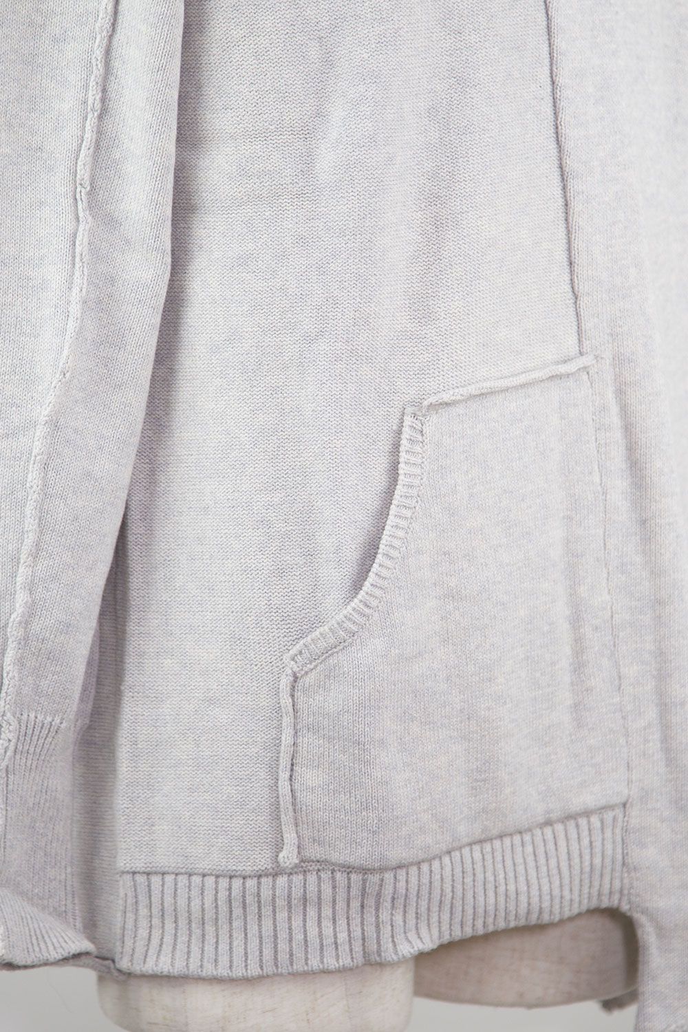 [ラスト1点 サイズ5] SHIFT KNIT JERSEY / スノーホワイト