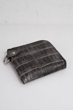 CROCODILE COIN PURSE / スミ