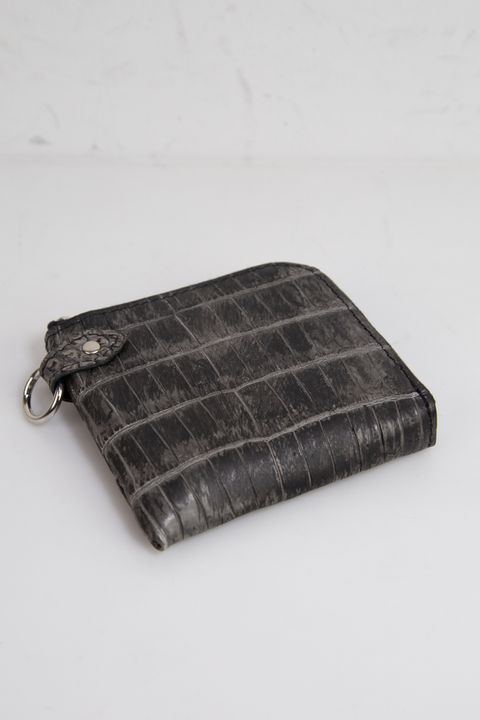 CROCODILE COIN PURSE / スミ