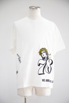 EVERYDAY VACATION Tシャツ / ホワイト