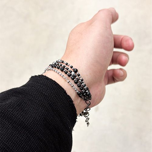 ジャンクヘブンドロップブレスレット/B / JUNK HEAVEN DROP BRACELET/B