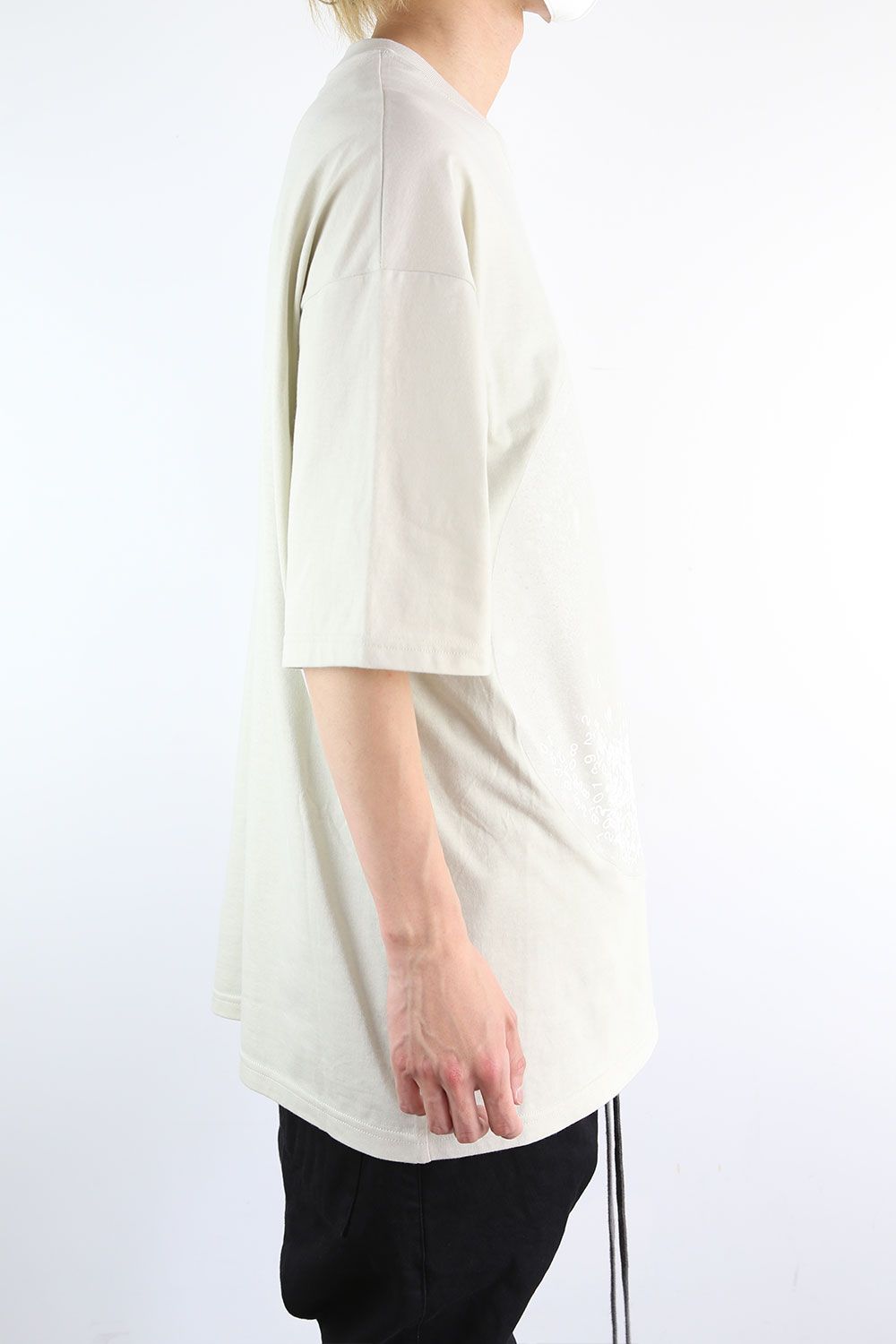 オーバーサイズTシャツ / OVER SIZED TEE / ライトベージュ
