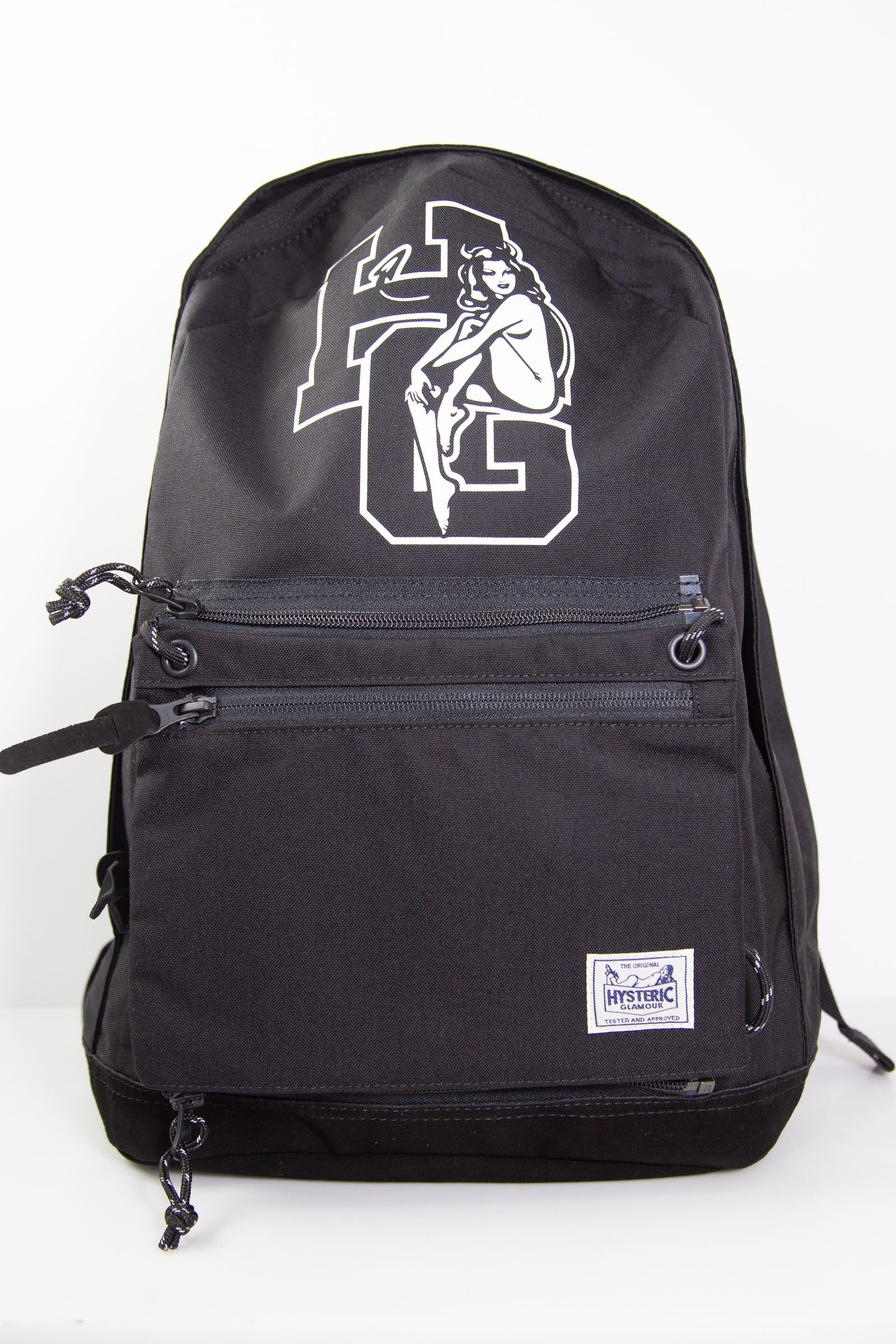 HG DEVIL コーデュラデイパック / ブラック