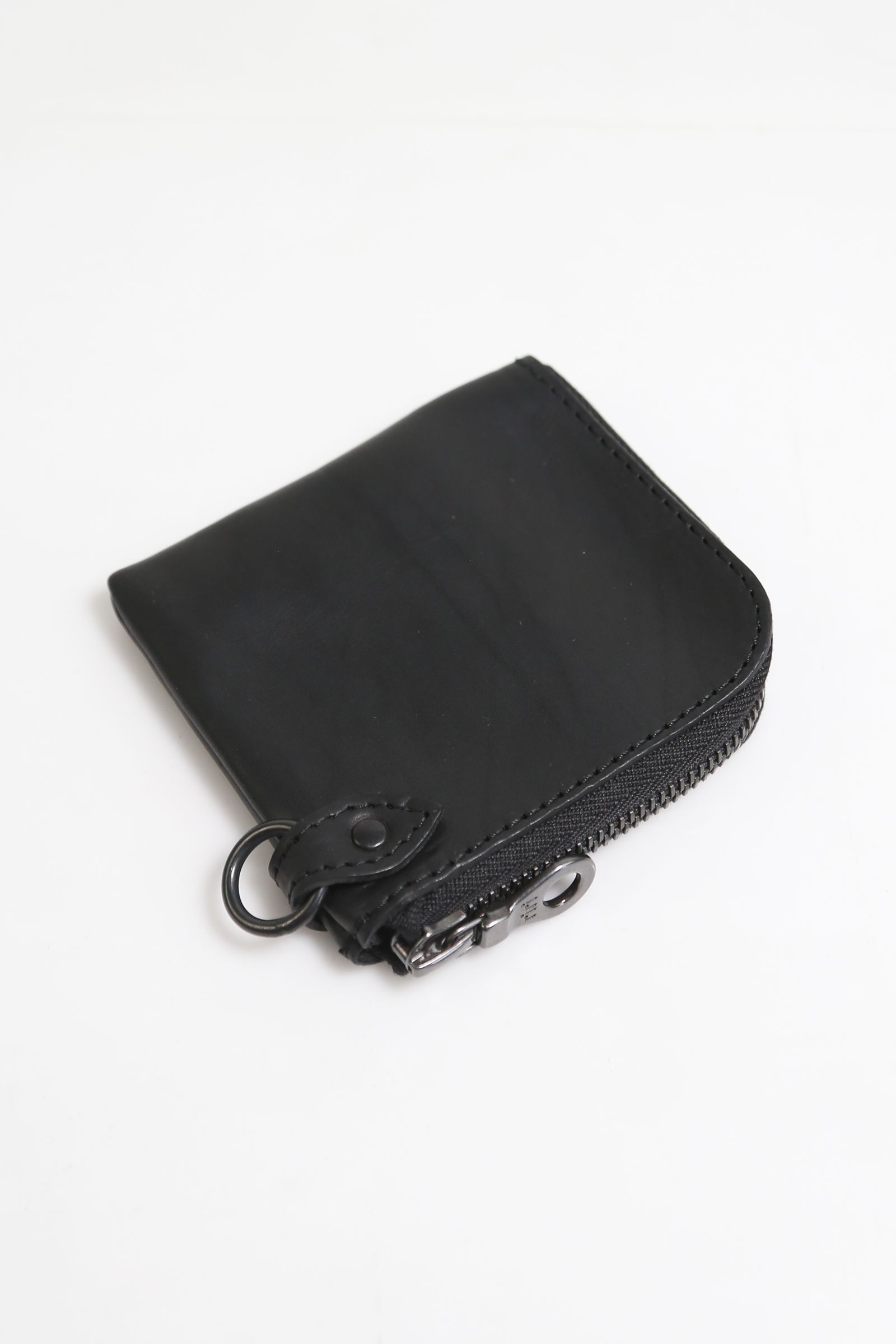 GUIDI CALF COIN PURSE / ブラック