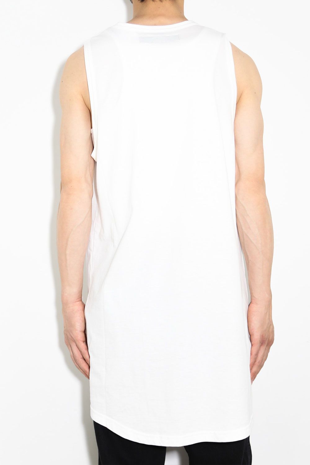 ロングタンクトップ / Long Tank Top / ホワイト / ag-6083-1