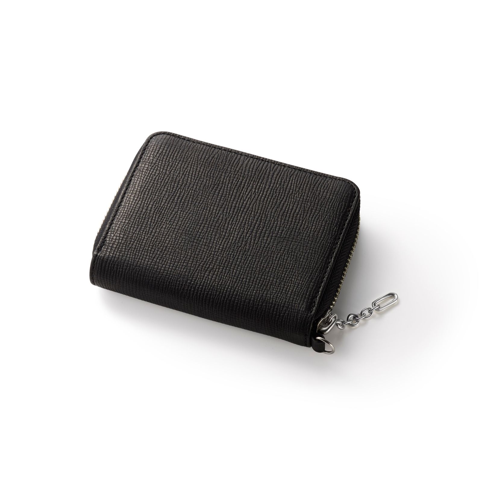 Sign Zip Fold Wallet / ブラック