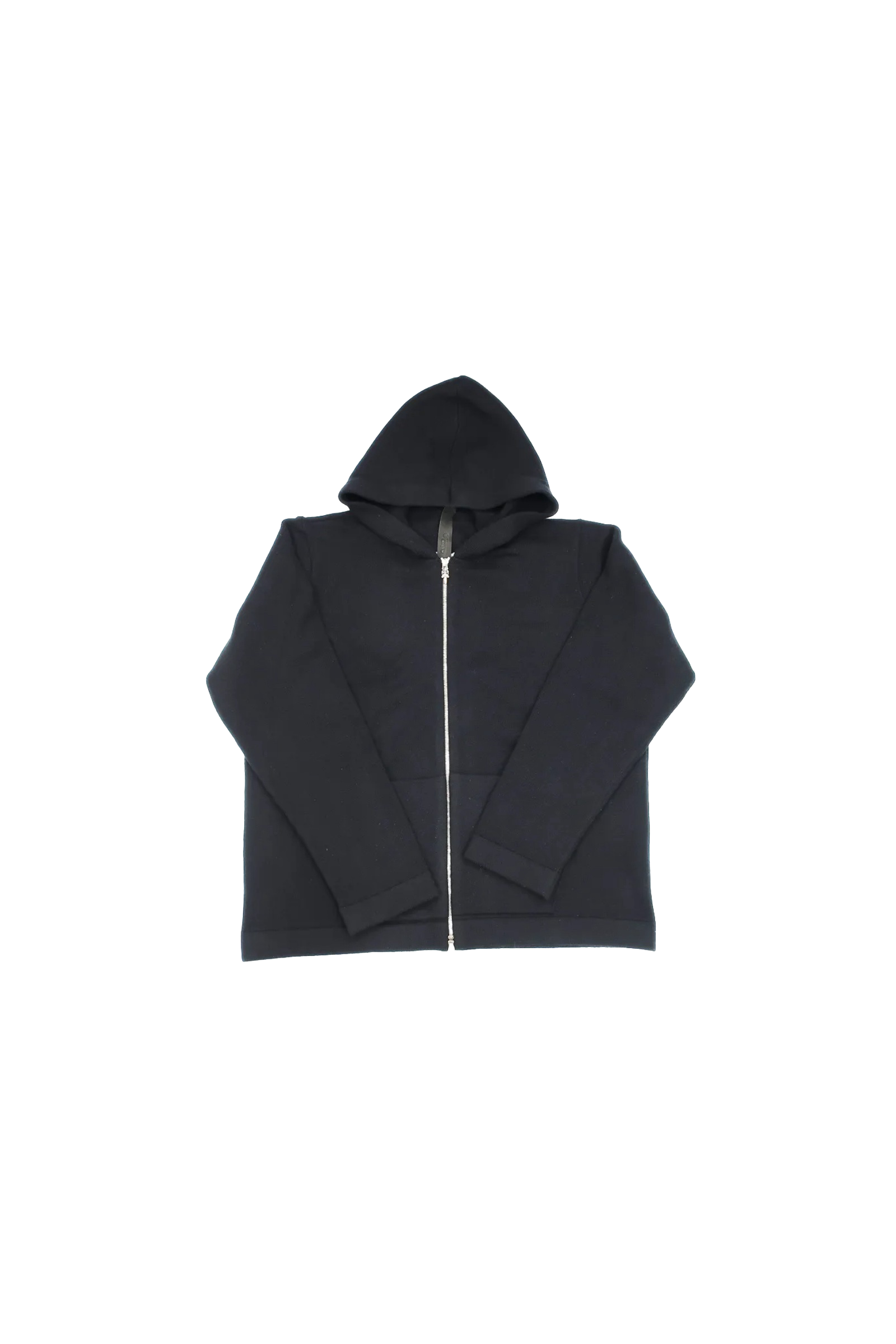 【新品未使用】ジップアップ カシミヤニット パーカー