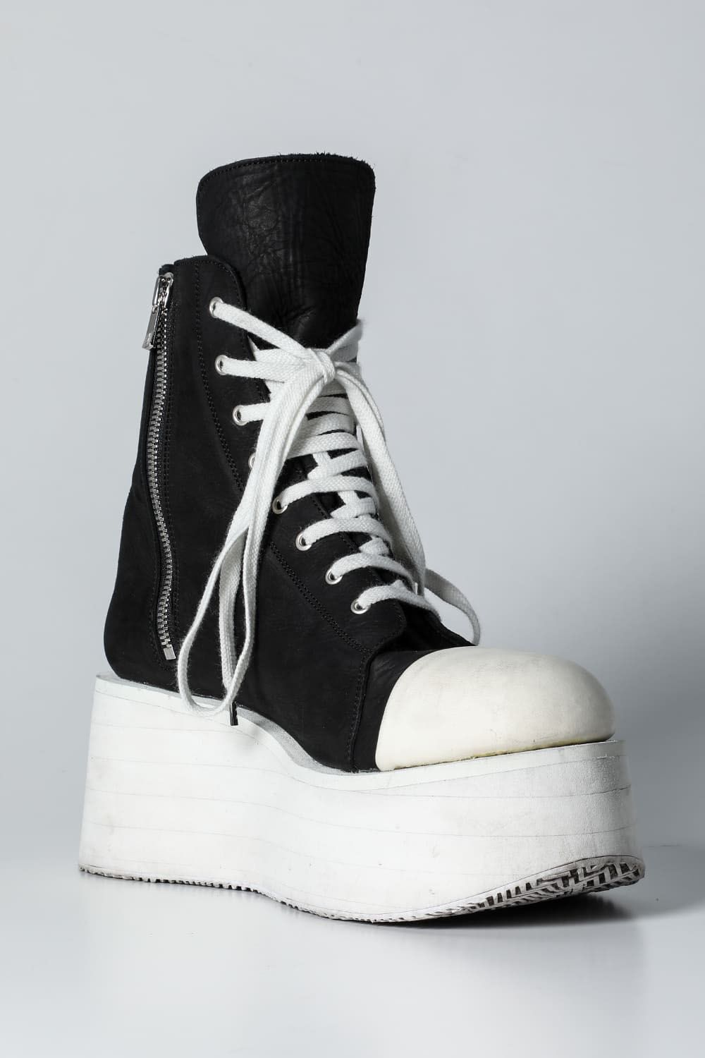 Platform Hi-cut Sneakers