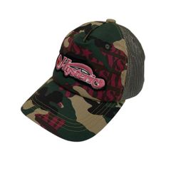 [購入は1人1点まで] WOODLAND HYS メッシュキャップ