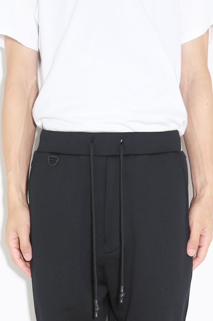 TRACK JERSEY PANTS / ブラック