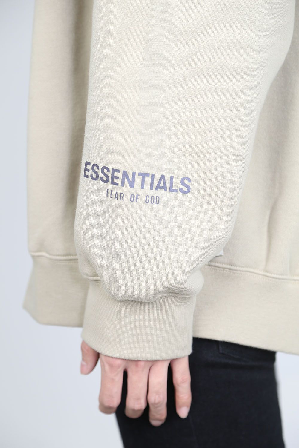 FRONT LOGO SWEAT / タン