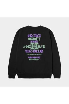 HUUUF CREWNECK / ブラック