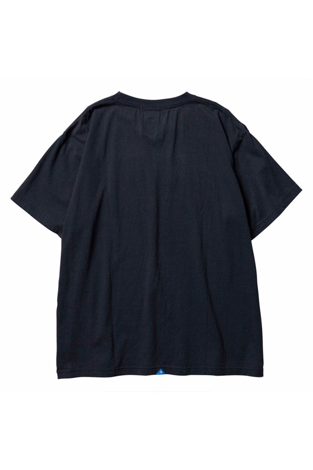 METAL LOGO TEE / ブラック×グリーン