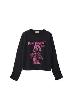 KINKY AND BIZARRE Tシャツ / ブラック