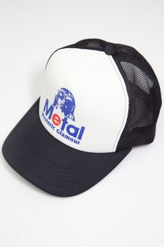 [購入は1人1点まで] METAL WOMAN メッシュキャップ / ブラック