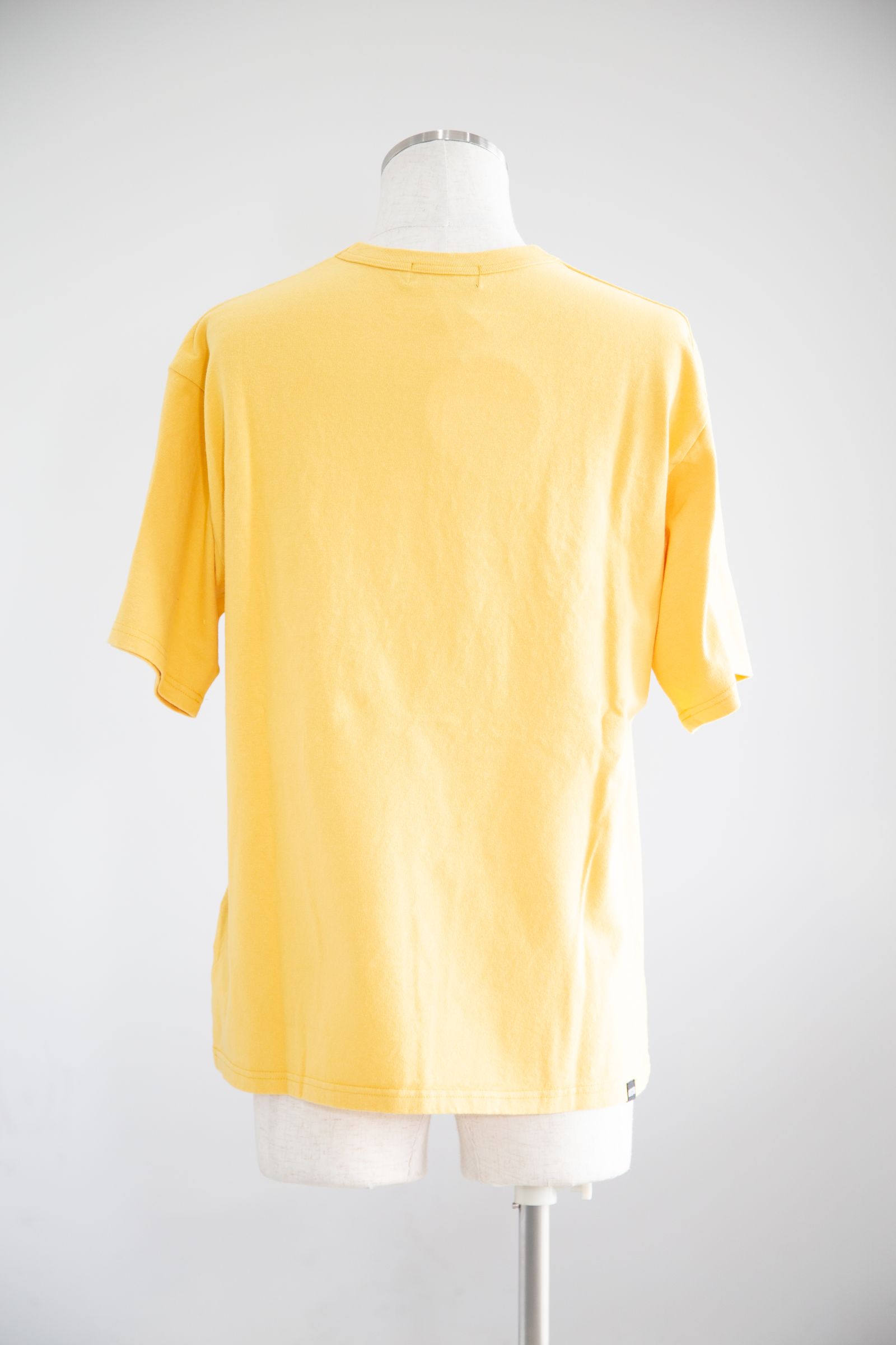 ヒステリックグラマー ヒスガール Tシャツ XLサイズ　イエロー HYSTERIC GLAMOUR(ヒステリックグラマー) 90's HYS GIRL PRINT