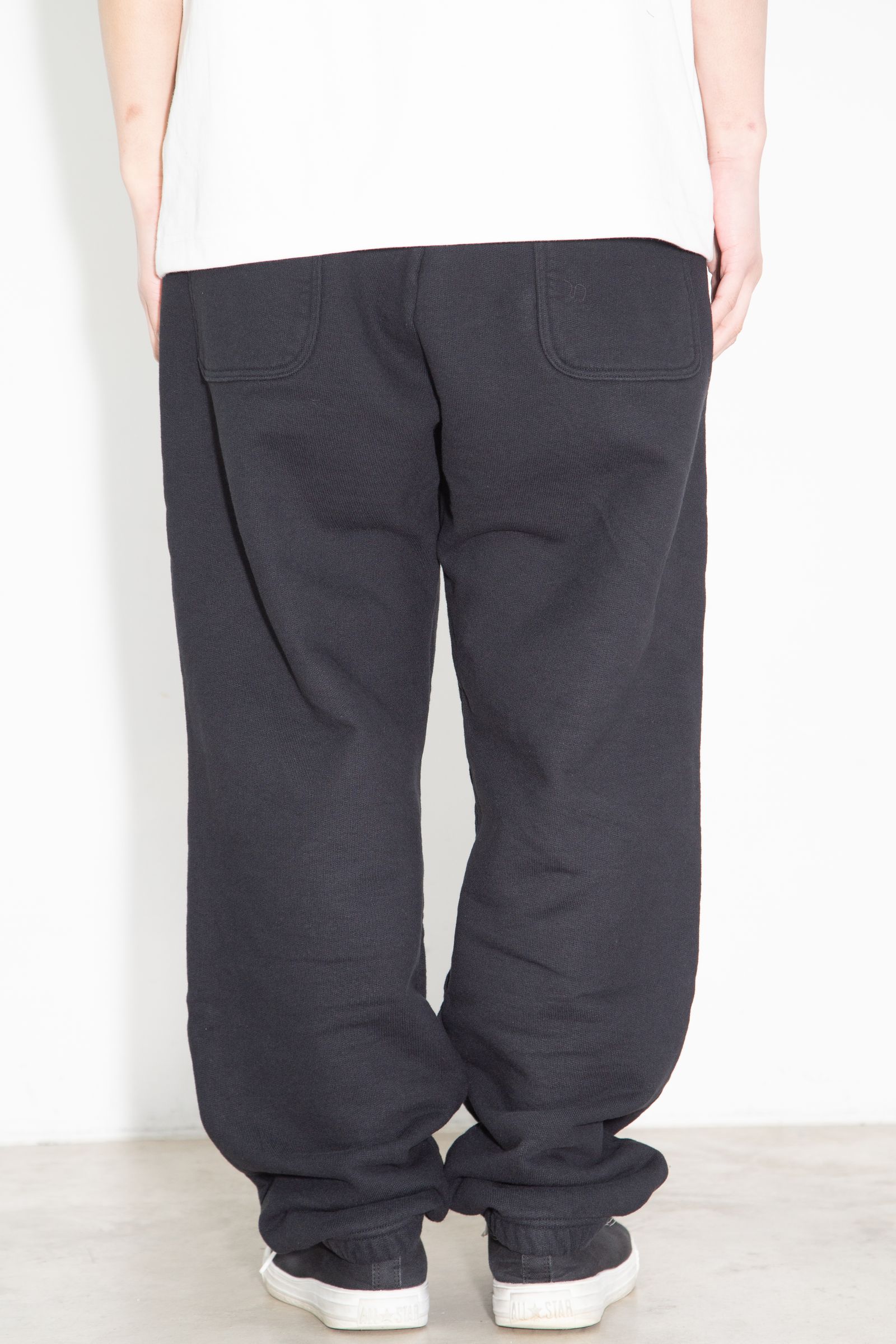 HYS LOGO スウェットパンツ / ブラック