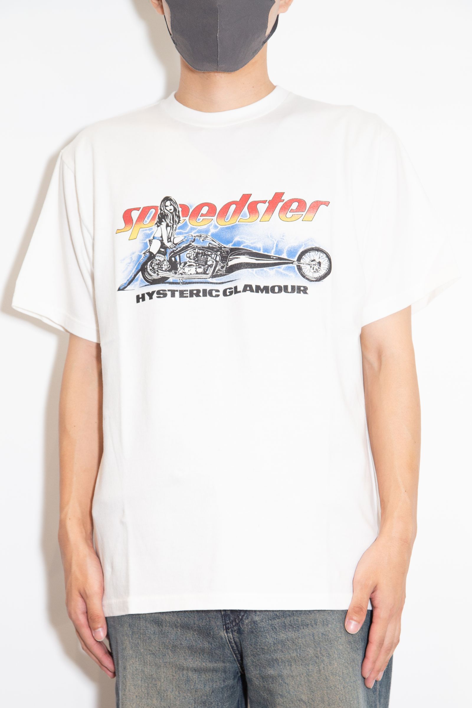SPEEDSTER HEAVY METAL Tシャツ / ホワイト