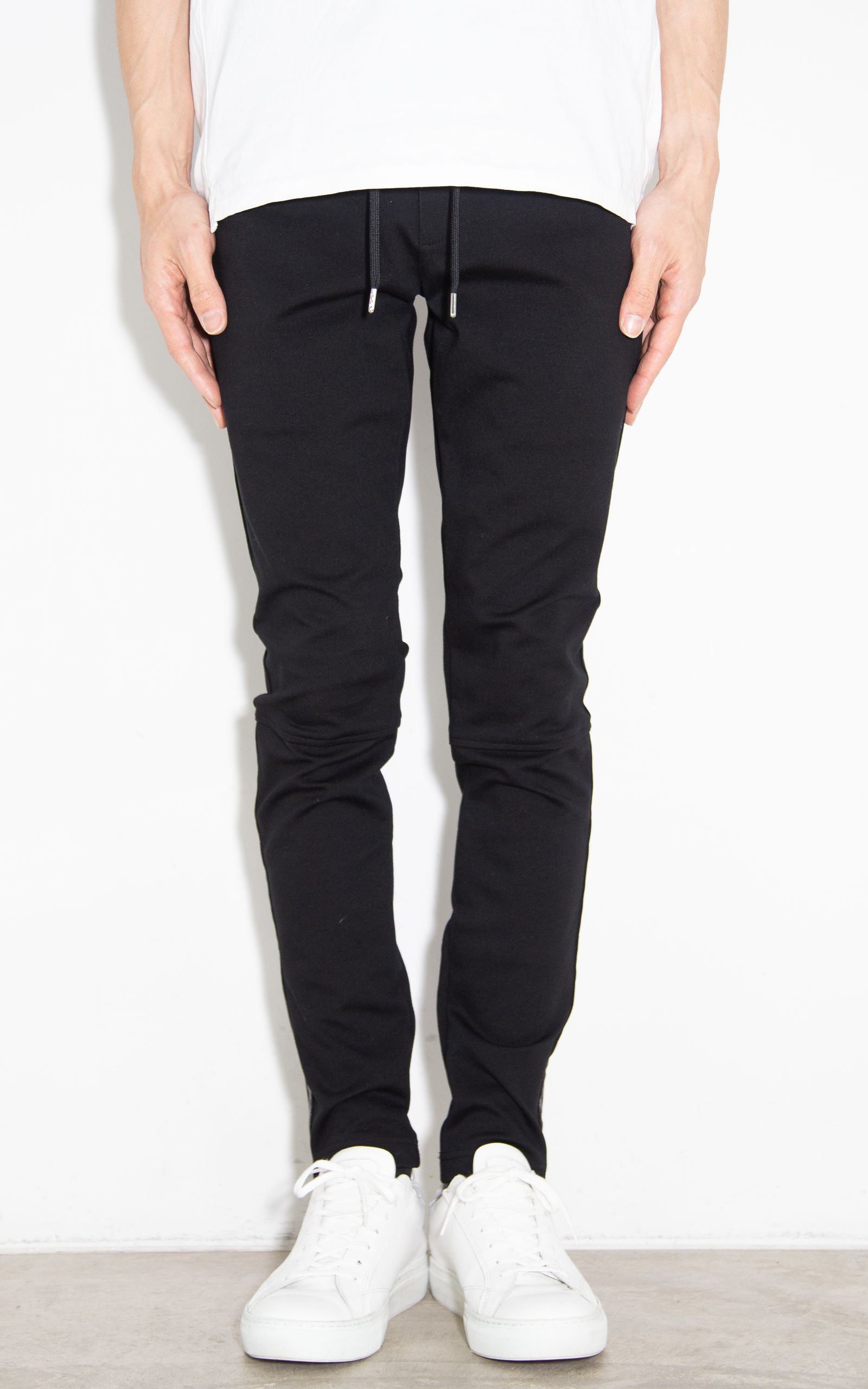 【人気継続商品】 Audio PANTS / ブラックレザーブラック