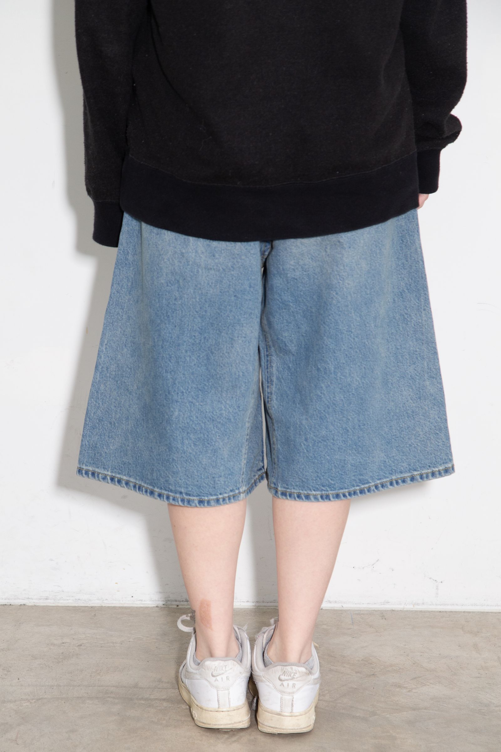 FLAP POCKET SHORTS / ライトインディゴ