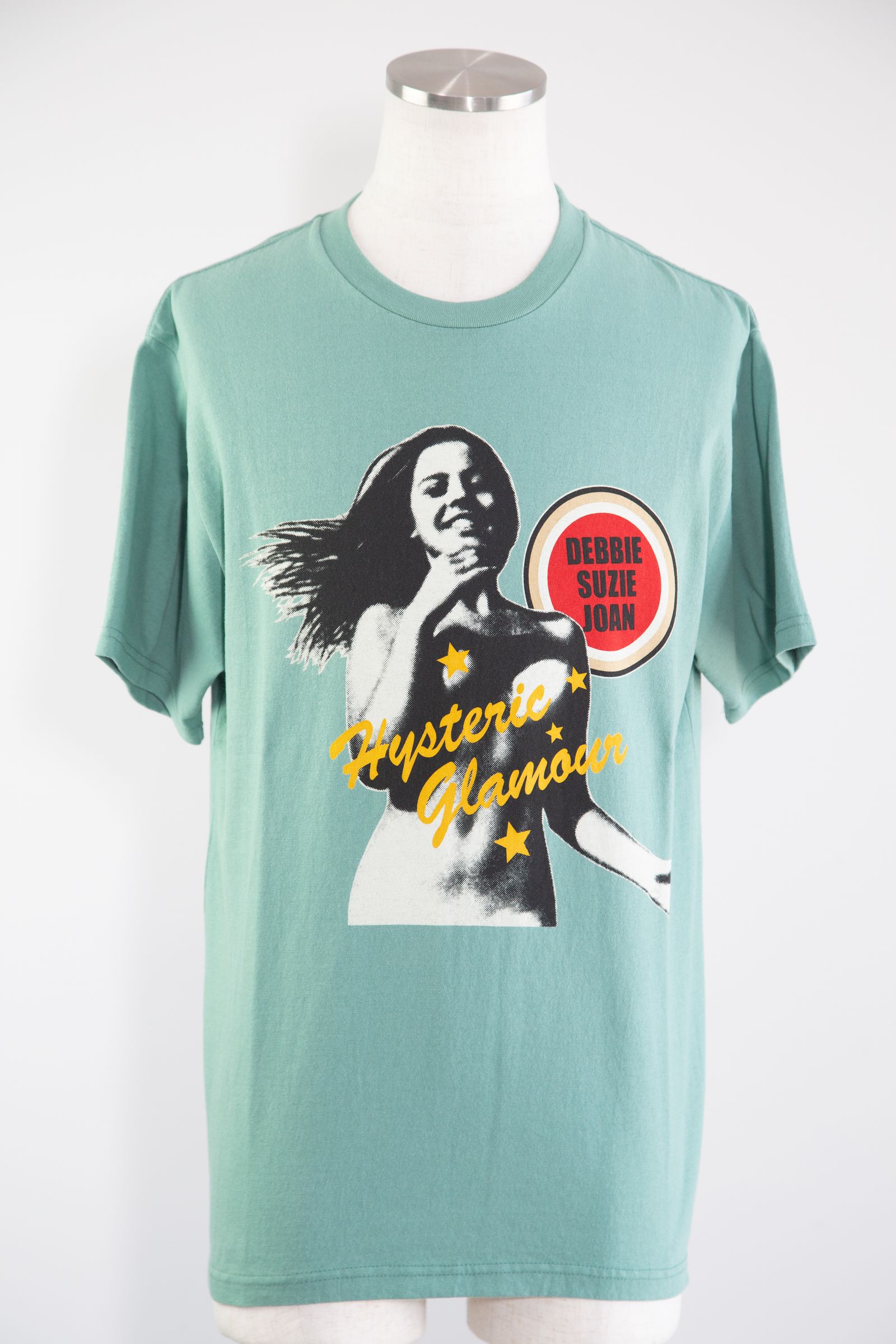 【HYSTERIC GLAMOUR】RUNNIN’ AWAY Tシャツ HYSTERIC GLAMOUR - RUNNIN' AWAY Tシャツ / ブラック | Tempt
