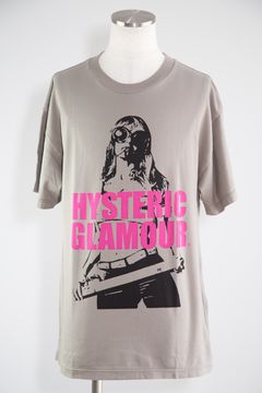 LIGHT MY FIRE オーバーサイズTシャツ / カーキ