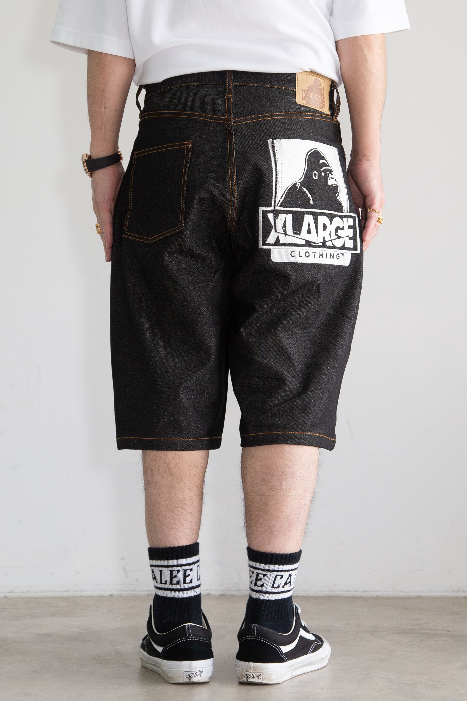 XLARGE ショートパンツ XLARGE 「XLARGE」 ショートパンツ 32inch チャコール メンズ