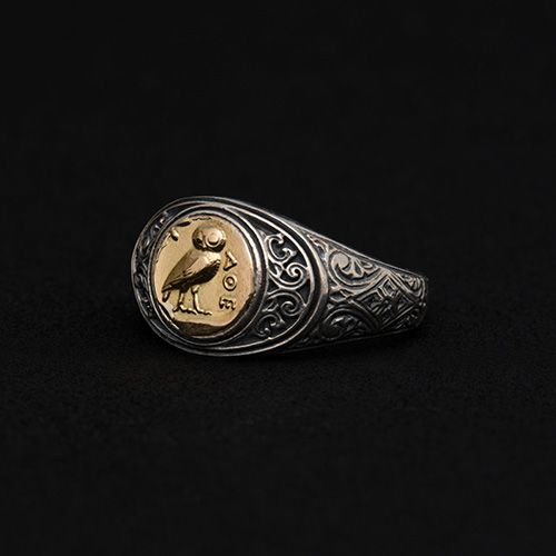 Owl Symbol Ring / GR063