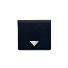 Triangle Mini Fold Wallet / ブラック