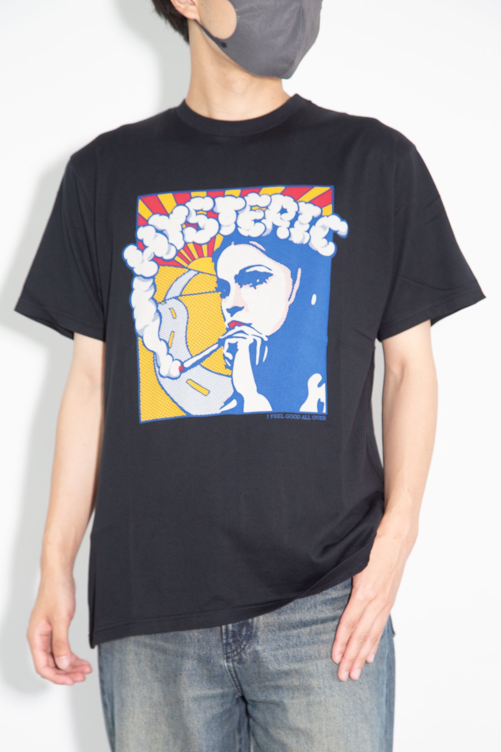 SMOKERS FIELD Tシャツ / ブラック