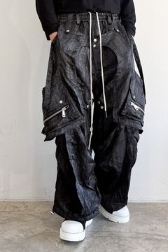 PARACHUTE CARGO WIDE / ブラック
