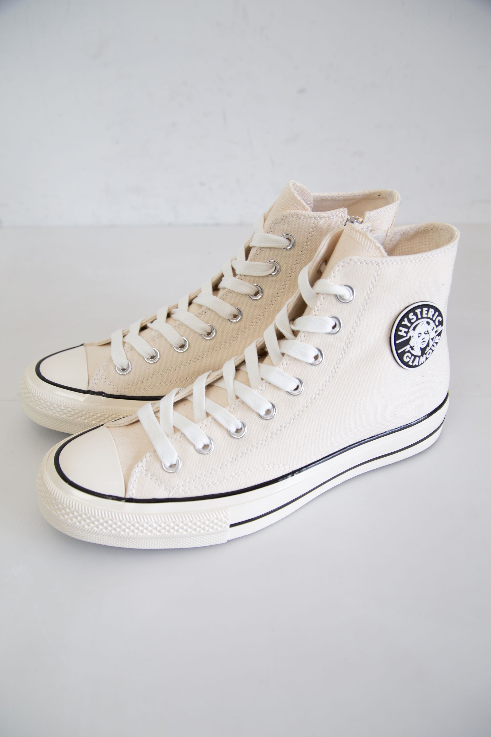 HYSTERIC GLAMOUR - [ラスト1点 サイズ27cm] サイドジップ
