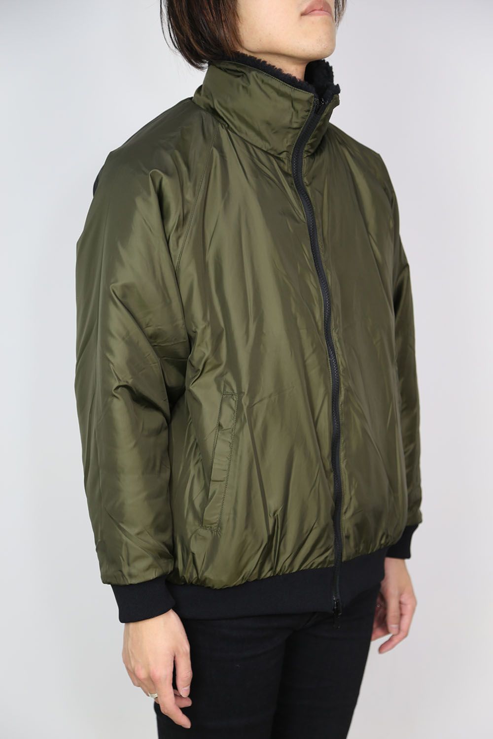 REVERSIBLE BOA BLOUSON / パンダ