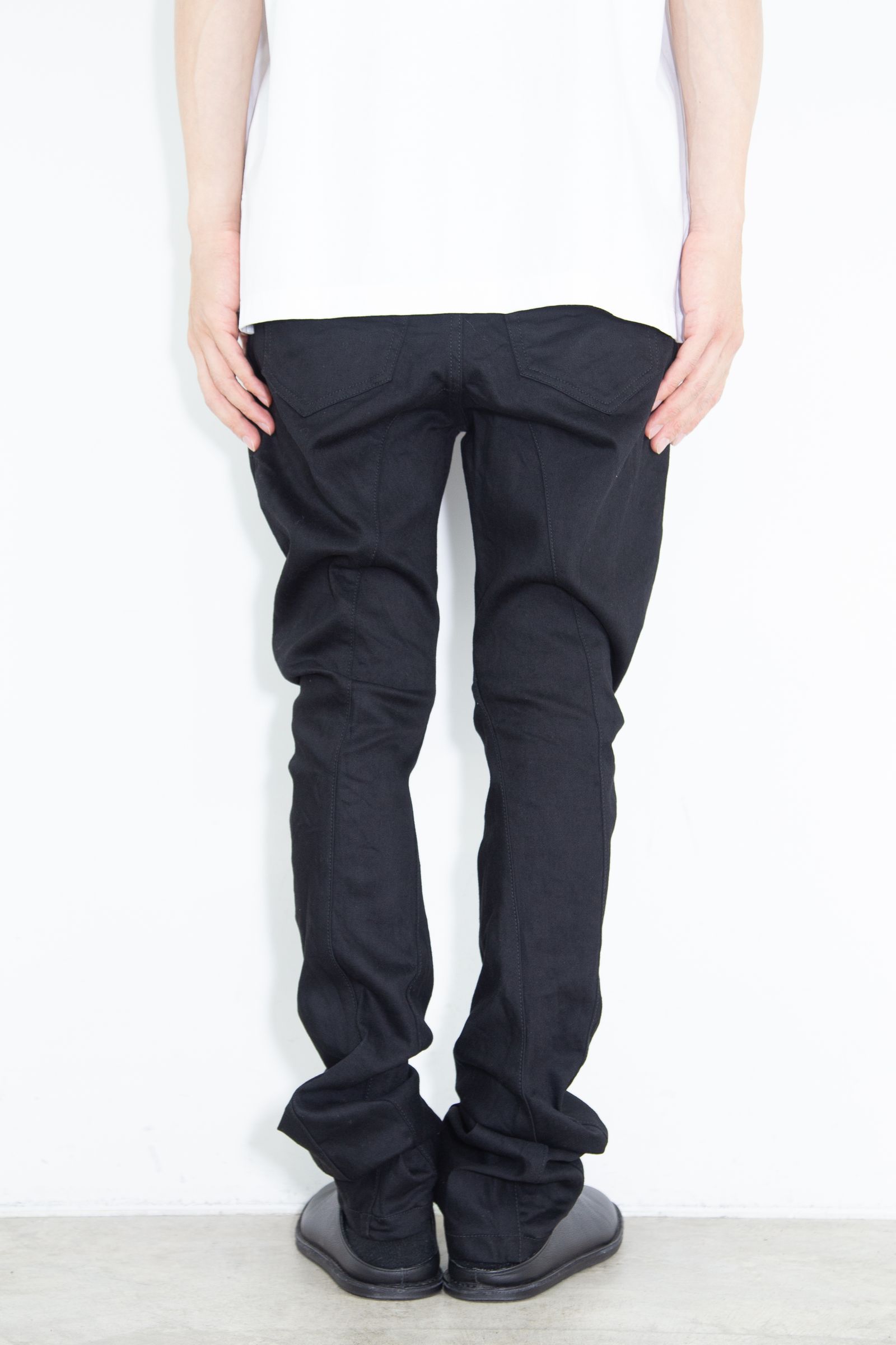 TROUSERS FOR MALE / ブラック