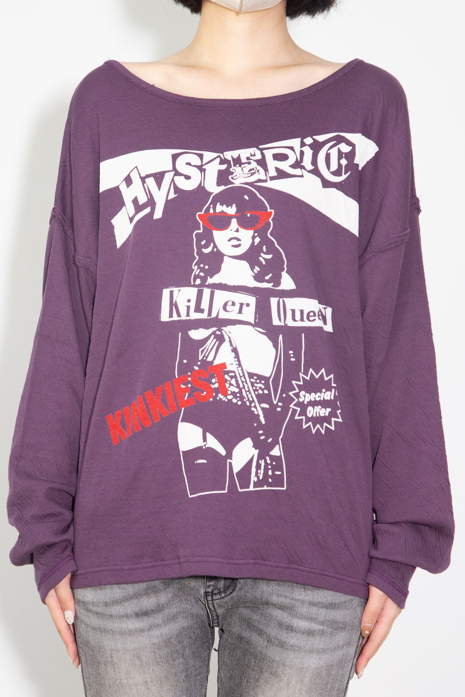 SPECIAL OFFER プルオーバー / パープル