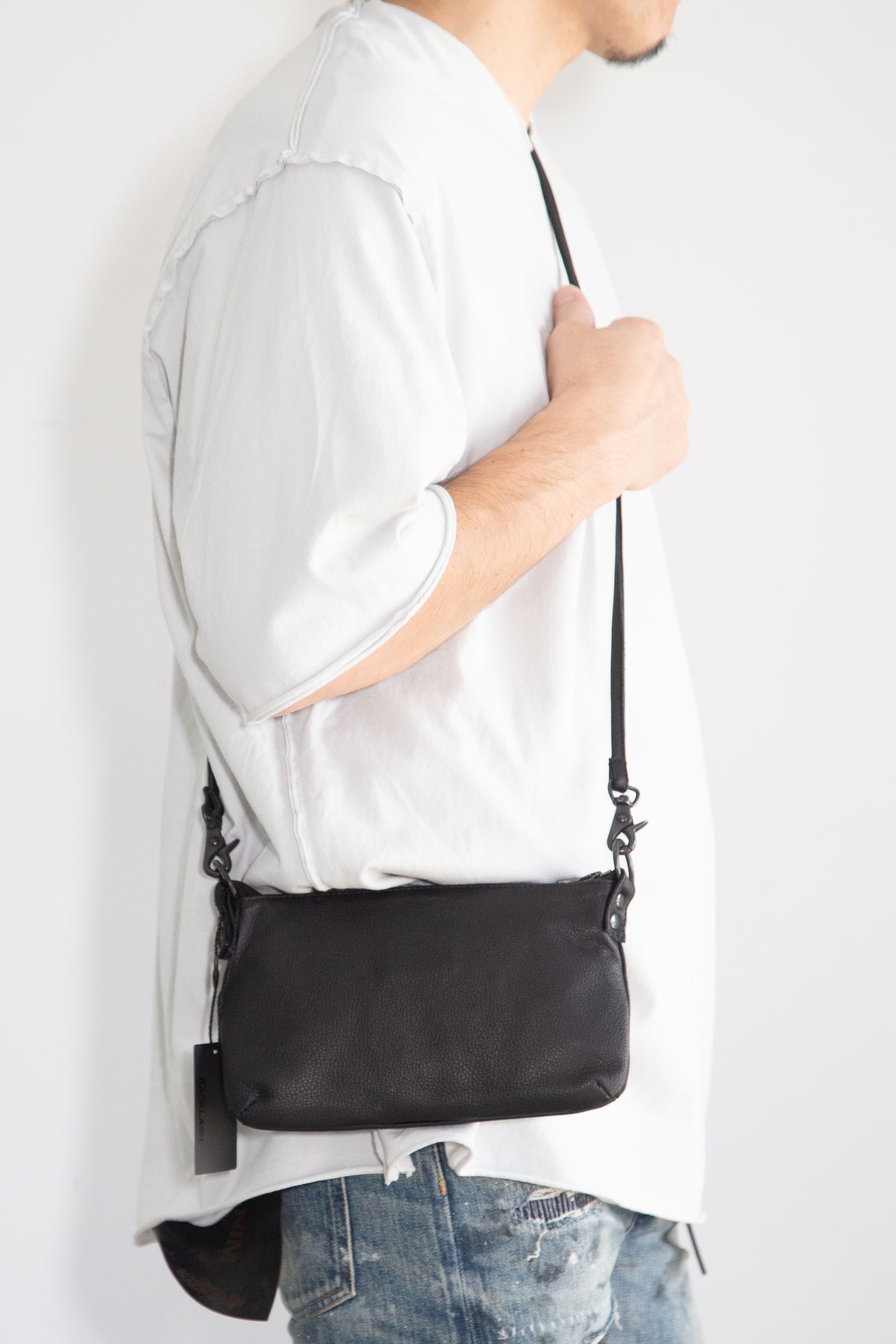 【Tempt 別注】JAPAN STEER SACOCHE / ブラック