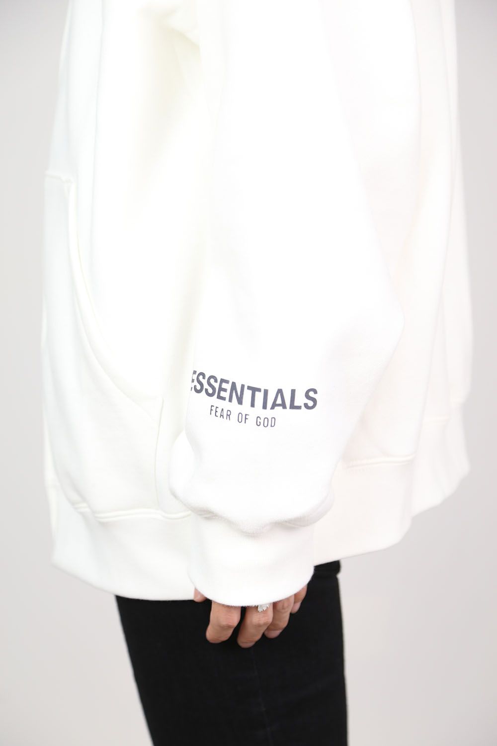 FULL ZIP HOODIE / ホワイト