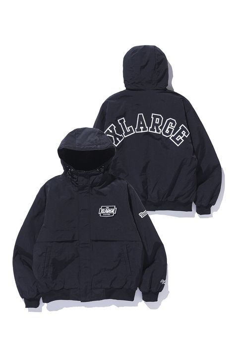 NYLON PUFFER JACKET / ブラック
