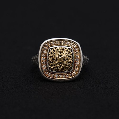 Kosmos Square Ring / GR150