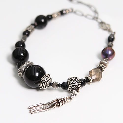 オニキスブレスレット C / ONYX BRACELET / C