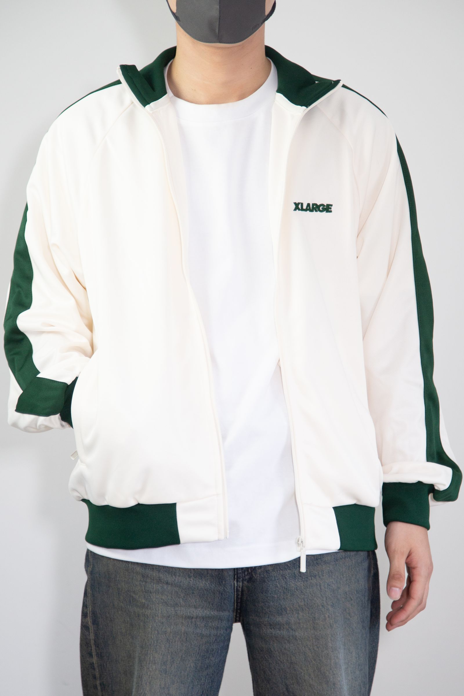 OG TRACK JACKET / オフホワイト