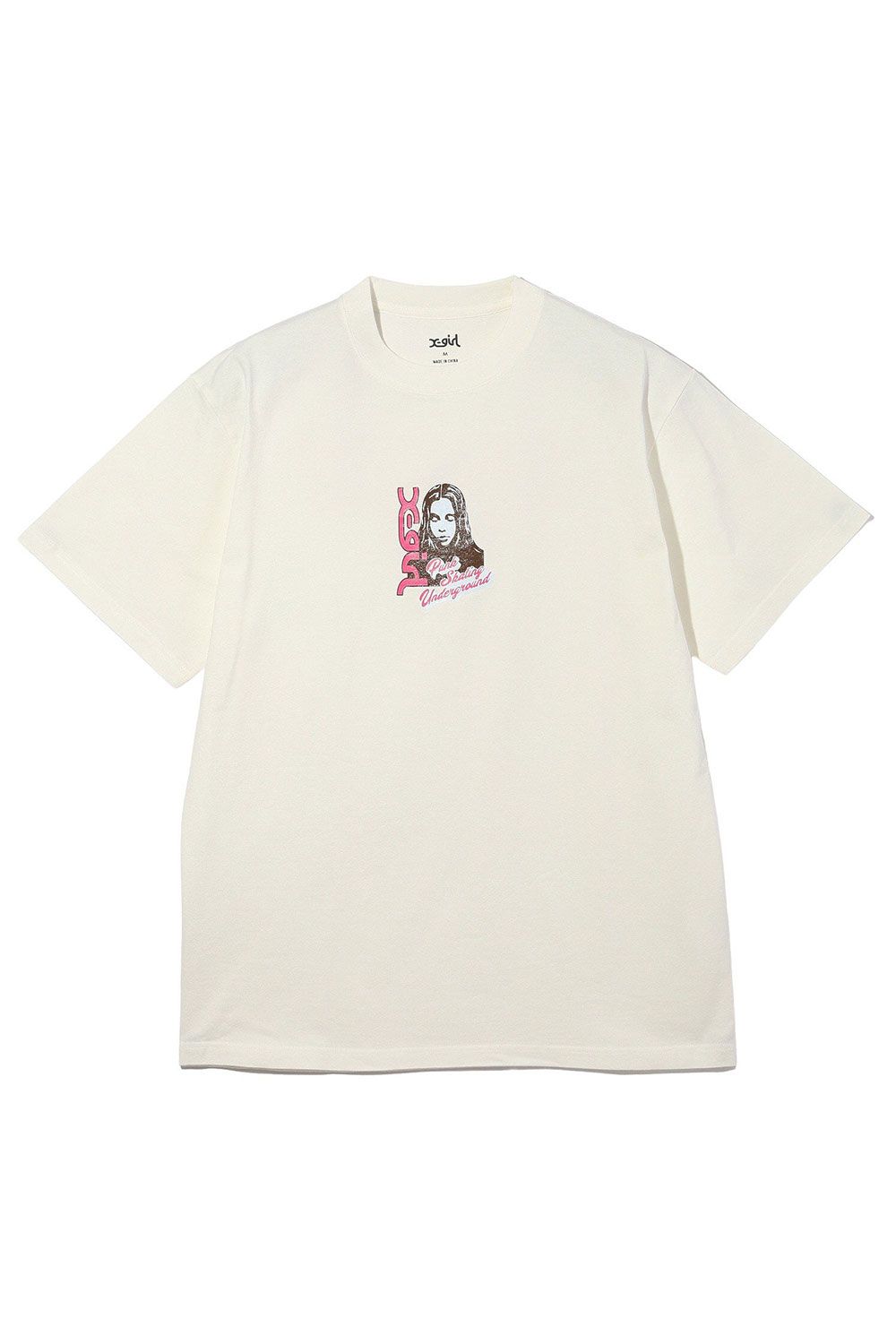 FACE AND LOGO S/S TEE / ホワイト