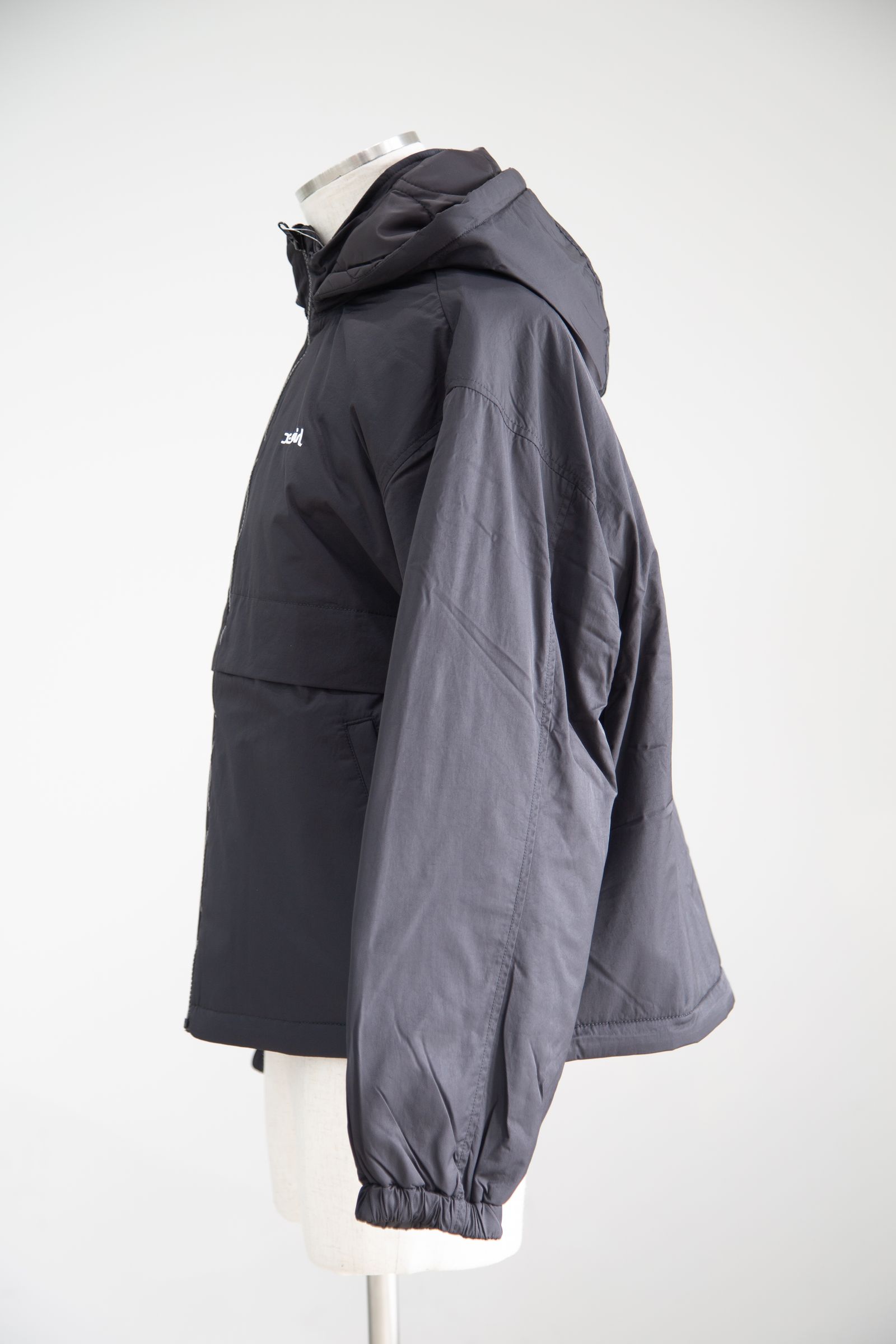 X-girl - REVERSIBLE EMBROIDERY JACKET / ブラック | Tempt