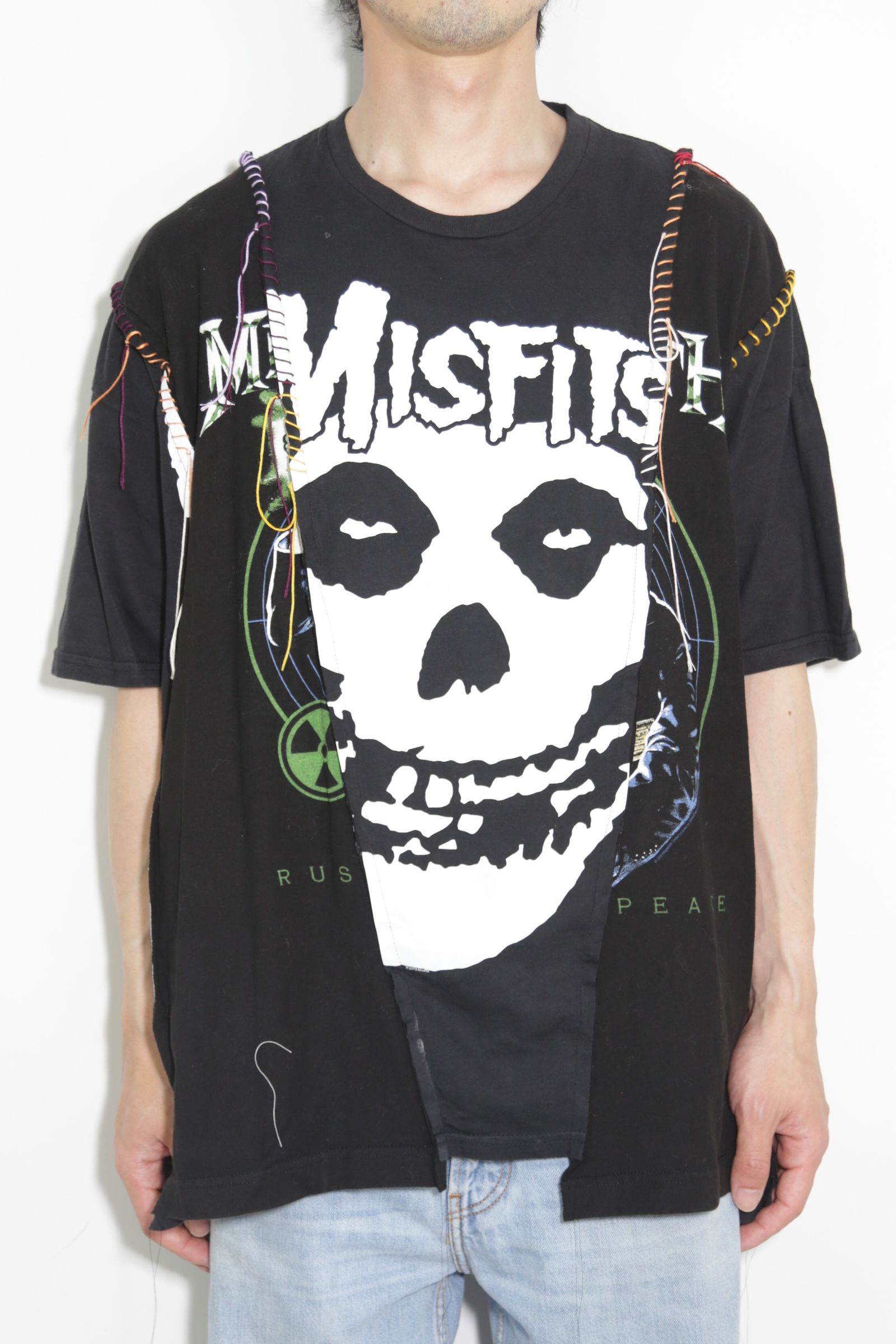Looping Band Tee A / ブラック