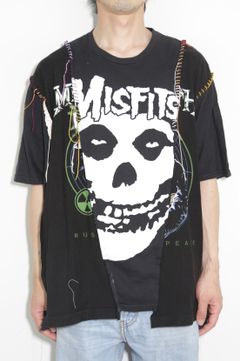 Looping Band Tee A / ブラック