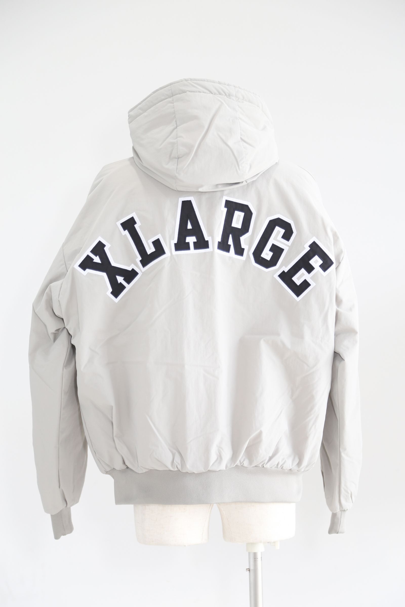 XLARGE - NYLON PUFFER JACKET / グレー | Tempt