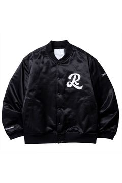 ［ラスト1点 サイズL］LR VARSITY JACKET / ブラック
